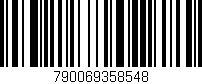Código de barras (EAN, GTIN, SKU, ISBN): '790069358548'