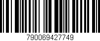 Código de barras (EAN, GTIN, SKU, ISBN): '790069427749'