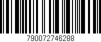 Código de barras (EAN, GTIN, SKU, ISBN): '790072746288'