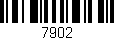 Código de barras (EAN, GTIN, SKU, ISBN): '7902'