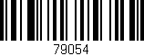 Código de barras (EAN, GTIN, SKU, ISBN): '79054'