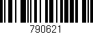 Código de barras (EAN, GTIN, SKU, ISBN): '790621'