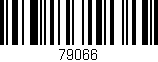 Código de barras (EAN, GTIN, SKU, ISBN): '79066'