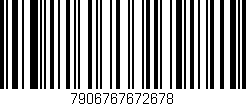 Código de barras (EAN, GTIN, SKU, ISBN): '7906767672678'