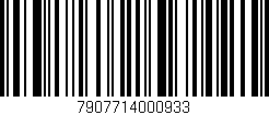 Código de barras (EAN, GTIN, SKU, ISBN): '7907714000933'