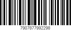 Código de barras (EAN, GTIN, SKU, ISBN): '7907877992298'