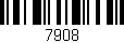 Código de barras (EAN, GTIN, SKU, ISBN): '7908'