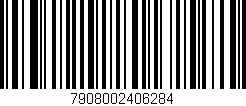 Código de barras (EAN, GTIN, SKU, ISBN): '7908002406284'