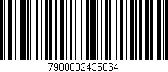 Código de barras (EAN, GTIN, SKU, ISBN): '7908002435864'