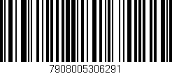 Código de barras (EAN, GTIN, SKU, ISBN): '7908005306291'