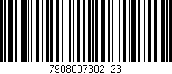 Código de barras (EAN, GTIN, SKU, ISBN): '7908007302123'