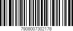 Código de barras (EAN, GTIN, SKU, ISBN): '7908007302178'