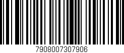 Código de barras (EAN, GTIN, SKU, ISBN): '7908007307906'