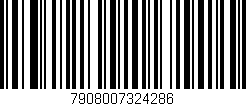 Código de barras (EAN, GTIN, SKU, ISBN): '7908007324286'