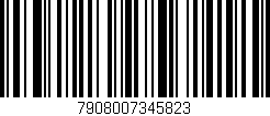 Código de barras (EAN, GTIN, SKU, ISBN): '7908007345823'