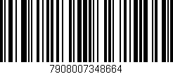 Código de barras (EAN, GTIN, SKU, ISBN): '7908007348664'