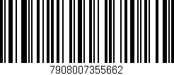 Código de barras (EAN, GTIN, SKU, ISBN): '7908007355662'