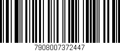 Código de barras (EAN, GTIN, SKU, ISBN): '7908007372447'
