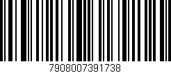 Código de barras (EAN, GTIN, SKU, ISBN): '7908007391738'