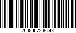 Código de barras (EAN, GTIN, SKU, ISBN): '7908007396443'