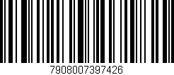 Código de barras (EAN, GTIN, SKU, ISBN): '7908007397426'