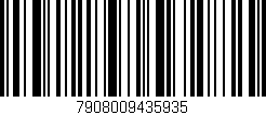 Código de barras (EAN, GTIN, SKU, ISBN): '7908009435935'
