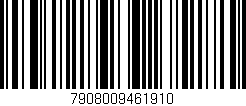 Código de barras (EAN, GTIN, SKU, ISBN): '7908009461910'