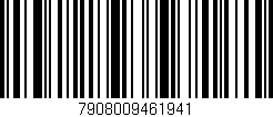 Código de barras (EAN, GTIN, SKU, ISBN): '7908009461941'