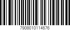 Código de barras (EAN, GTIN, SKU, ISBN): '7908010114676'