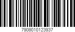 Código de barras (EAN, GTIN, SKU, ISBN): '7908010123937'