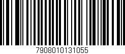 Código de barras (EAN, GTIN, SKU, ISBN): '7908010131055'