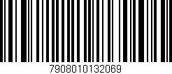 Código de barras (EAN, GTIN, SKU, ISBN): '7908010132069'