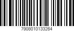 Código de barras (EAN, GTIN, SKU, ISBN): '7908010133264'