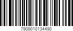Código de barras (EAN, GTIN, SKU, ISBN): '7908010134490'