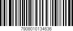 Código de barras (EAN, GTIN, SKU, ISBN): '7908010134636'