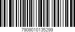 Código de barras (EAN, GTIN, SKU, ISBN): '7908010135299'