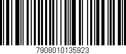 Código de barras (EAN, GTIN, SKU, ISBN): '7908010135923'