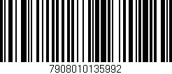 Código de barras (EAN, GTIN, SKU, ISBN): '7908010135992'