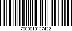 Código de barras (EAN, GTIN, SKU, ISBN): '7908010137422'