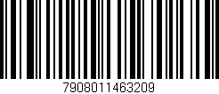 Código de barras (EAN, GTIN, SKU, ISBN): '7908011463209'