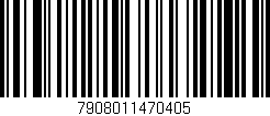 Código de barras (EAN, GTIN, SKU, ISBN): '7908011470405'