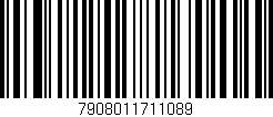 Código de barras (EAN, GTIN, SKU, ISBN): '7908011711089'