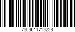 Código de barras (EAN, GTIN, SKU, ISBN): '7908011713236'