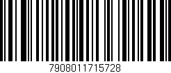 Código de barras (EAN, GTIN, SKU, ISBN): '7908011715728'