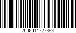 Código de barras (EAN, GTIN, SKU, ISBN): '7908011727653'