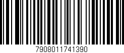 Código de barras (EAN, GTIN, SKU, ISBN): '7908011741390'