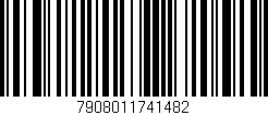 Código de barras (EAN, GTIN, SKU, ISBN): '7908011741482'