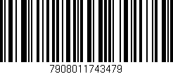 Código de barras (EAN, GTIN, SKU, ISBN): '7908011743479'