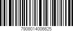 Código de barras (EAN, GTIN, SKU, ISBN): '7908014006625'