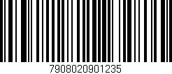 Código de barras (EAN, GTIN, SKU, ISBN): '7908020901235'